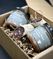 Venandi Sauvage par Nature - Coffret cadeau "100% Boeuf Wagyu"