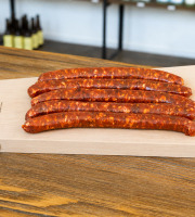 L'Atelier du Loup - MERGUEZ DE SANGLIER 80GR SV