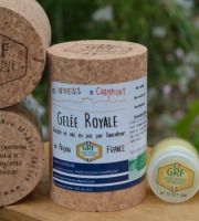 Les Butineuses de Champigny - Gelée Royale Française BIO - 2X10g