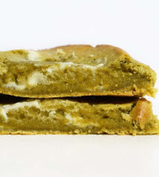 Pierre & Tim Cookies - Cookie thé matcha chocolat blanc x15