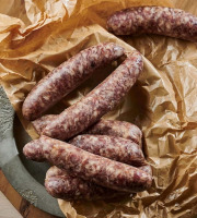 Maison l'Epine - Saucisses rustiques - Diots de Savoie x6