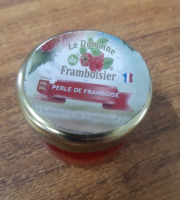 Le Domaine du Framboisier - Perles de Vinaigre à la Framboise