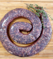 Manade Blanc - [Précommande] Merguez AOP "taureau de Camargue" 500g