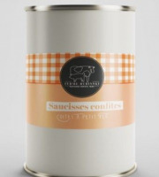 Ferme Rybinski - Conserve saucisses confites 720g