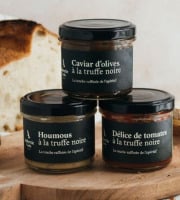 Aubertie Truffe - Lot découverte 3 tartinables à la Truffe noire