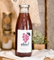 Sibio - Jus de Raisin Rouge bio 75cl