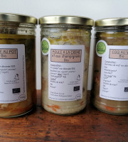 Ferme de Carcouet - Plats cuisinés bio - 3 x 900 g