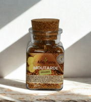 Adal Terra - Graines de Moutarde Biodynamiques 100G