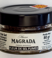 Maison Magrada - Fleur de Sel de Camargue fumée en Ariège 80gx10