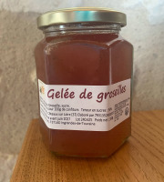 Des Poules et des Vignes à Bourgueil - Gelée de groseilles