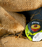 Ferme du Sire de Créquy - Yaourt brassé - Pêche x12