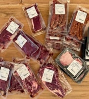 La Ferme Heureuse - [Précommande] Colis de viande Angus familial 10kg