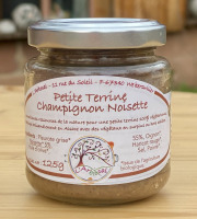 L'Arbocal - Petite Terrine Champignon Noisette - BIO