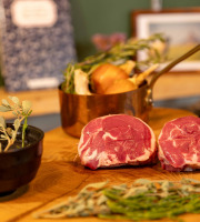 Aux Arts Salés - Gigot d'agneau de pré-salé façon tournedos - 500 g - livraison le 9 Octobre