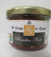 Les Bel' saveurs du Rouergue - BOUDIN NOIR 190Gr