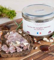 Venandi Sauvage par Nature - Terrine Sanglier Sauvage Français aux Châtaignes