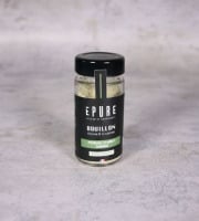 EPURE, Cuisine & Condiments - Bouillon de Légumes Poireau-Fenouil-Wasabi 50g