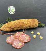 Constant Fromages & Sélections - Saucisson pur porc fumé au comté (270 gr)