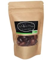 La confiserie d’antan 100% bio - Amandes enrobées chocolats assortiments - 180 gr