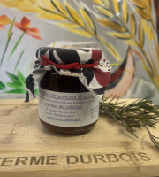 La Ferme Durbois - Confiture Pomme Coing Le jardin des calotiers 250g