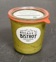 Les Bocaux du Bistrot - Soupe froide de petits pois, menthe