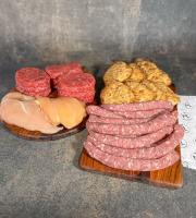 Maison Lascours - Colis de l'Hiver "Enfant" - 4,22 kg