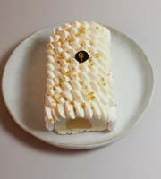 GT Designer Glacier - Bûche Vacherin Exotique