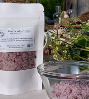 Rébecca les Jolies Fleurs - Fleur de Sel au fuschia