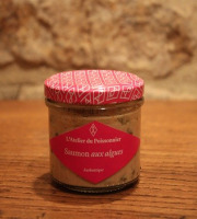 La Ferme DUVAL - Rillette Saumon aux algues - 90g