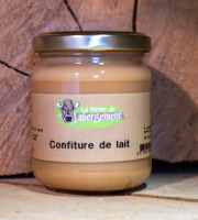 La Ferme de Labergement - Confiture de lait  200 g - carton de 12 pots