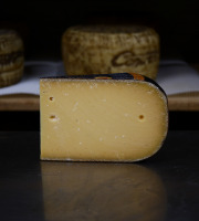 Alléosse Maitre Artisan Affineur Fromager - Gouda Vieux +12 mois Croûte Noire AOP 500g