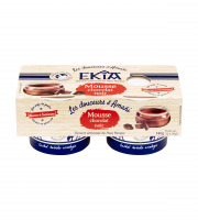 Bastidarra - Ekia - Mousse au chocolat noir 2*70g