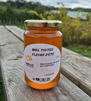 Le Châtaignier - Miel de fleurs d'été - 500g