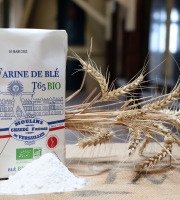 Moulins de Versailles - Farine De Blé Bio T65 - 1kg