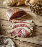 Le Fumoir du Périgord - Magret Fumé Tranché issu à 100% de Canard IGP Périgord