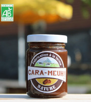 La Ferme des Cara-Meuh - Crème de caramel nature BIO – pot 120g