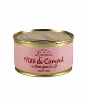 La Ferme des Roumevies - Pâté de canard 30 % de foie gras entier truffé 3% 200g