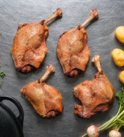 Maison Doriath - Cuisses de canard confites par 4