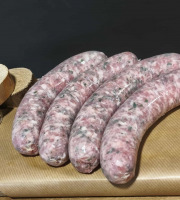 Ferme Angus - grosse saucisse persillée