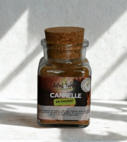 Adal Terra - Epices - Cannelle Bio (en poudre) 60G
