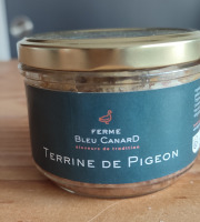 Ferme Bleu Canard - Terrine de pigeons 180g