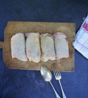 La Famille Mille - Le Maraudeur - Haut de cuisse de poulet plein air 10kg (entre 60-80 pièces)