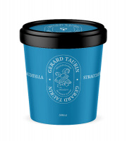 GT Designer Glacier - Glace Stracciatella aux copeaux de chocolat 80ml