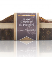 Invitation au Délice - Pain d'épices du Périgord Citron Pistache