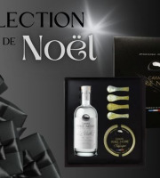 Caviar Perle Noire - Coffret Caviar Baerii "Classique" & Vodka Perle Noire 30g