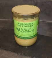 La Ferme du Louvier - Colombo de poulet 800g