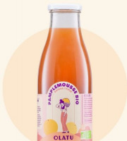 Olatu - Jus de pamplemousse rose BIO 75cl