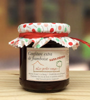 Les Perles Rouges - Confiture Extra De Framboise Épépinée