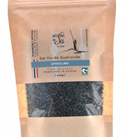 Artisans du Sel - Sel de Guérande à la Spiruline 200g x 12