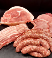 EARL Plumes et Laines - [Précommande] Colis de porc breton de 10kg